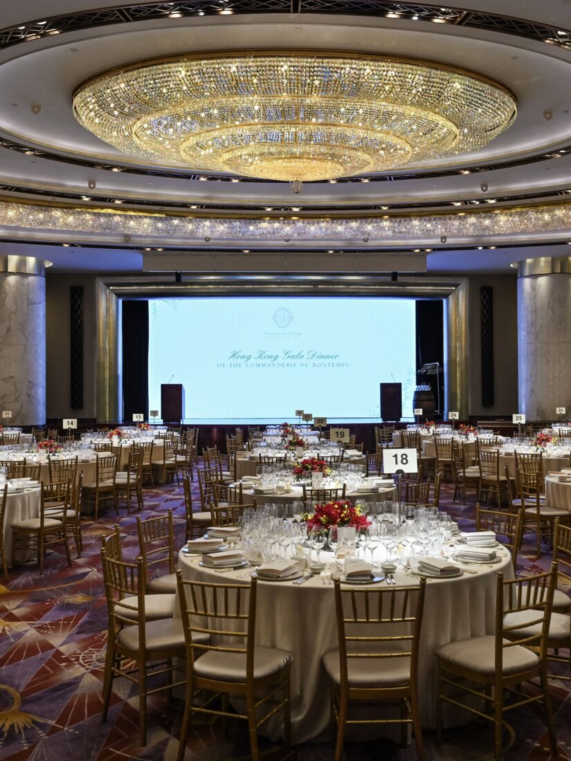 Diner de la Commanderie du Bontemps Hong Kong