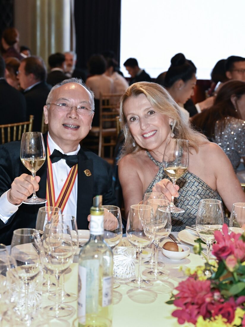 Diner de la Commanderie du Bontemps Hong Kong