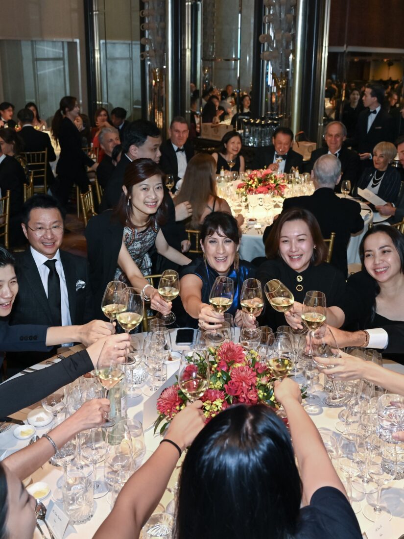 Diner de la Commanderie du Bontemps Hong Kong