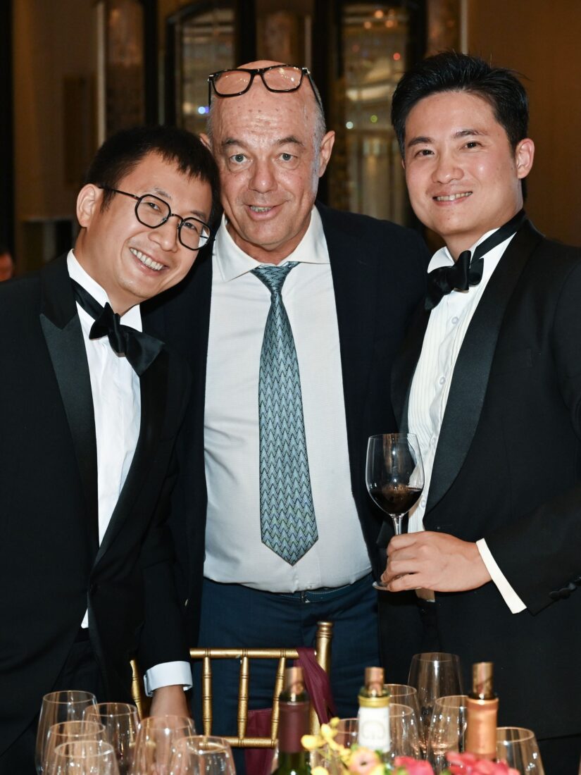 Diner de la Commanderie du Bontemps Hong Kong