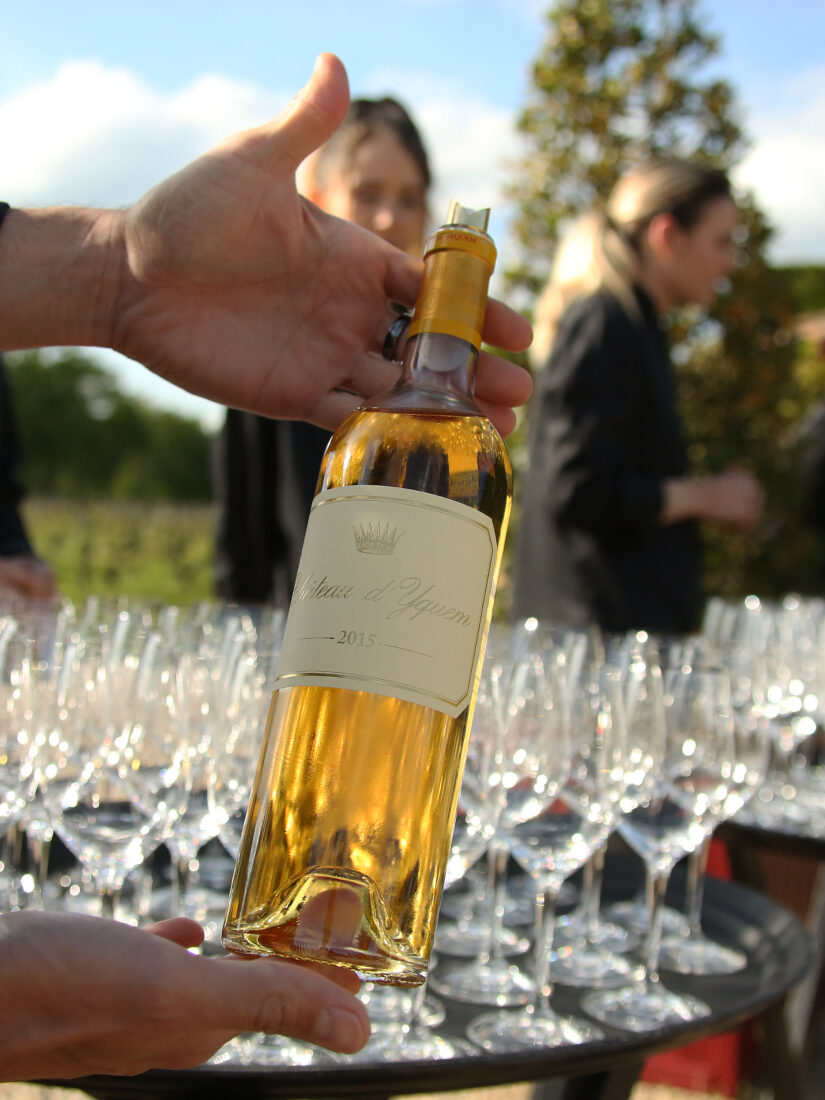 Château yquem Commanderie du bontemps