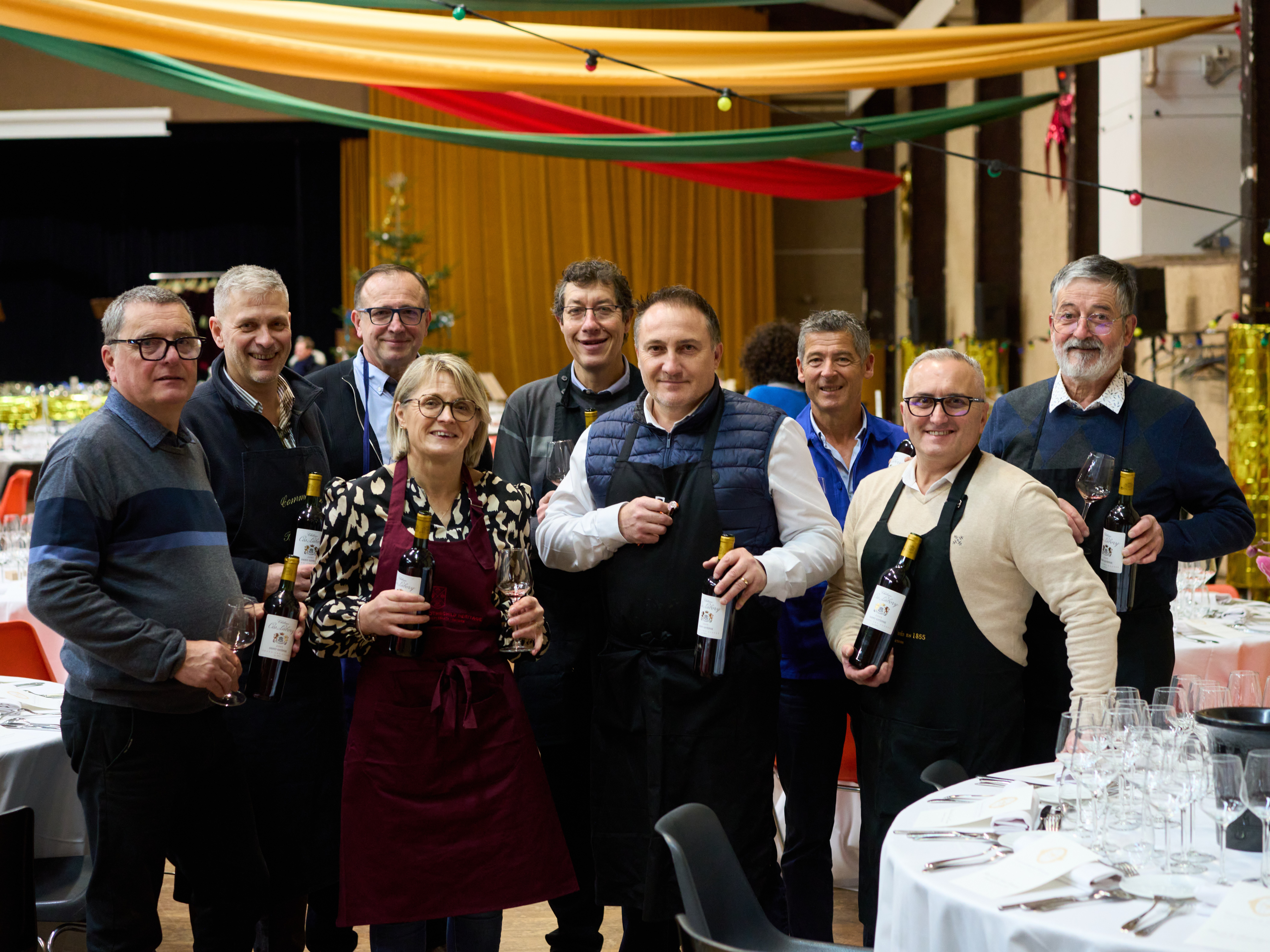 Maitres de Chais de la commanderie du Bontemps