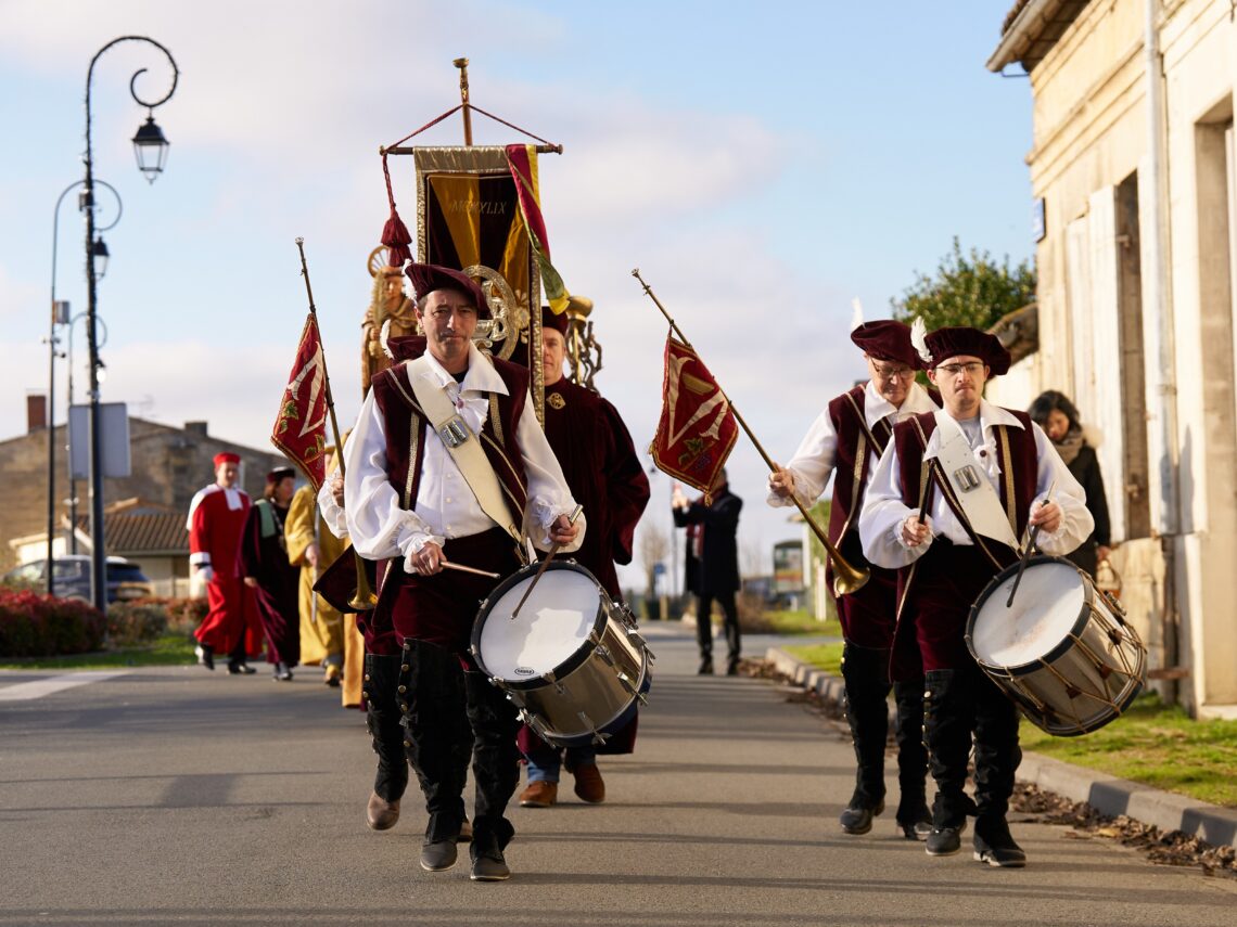 Procession Saint-Vincent 2025 Commanderie du Bontemps
