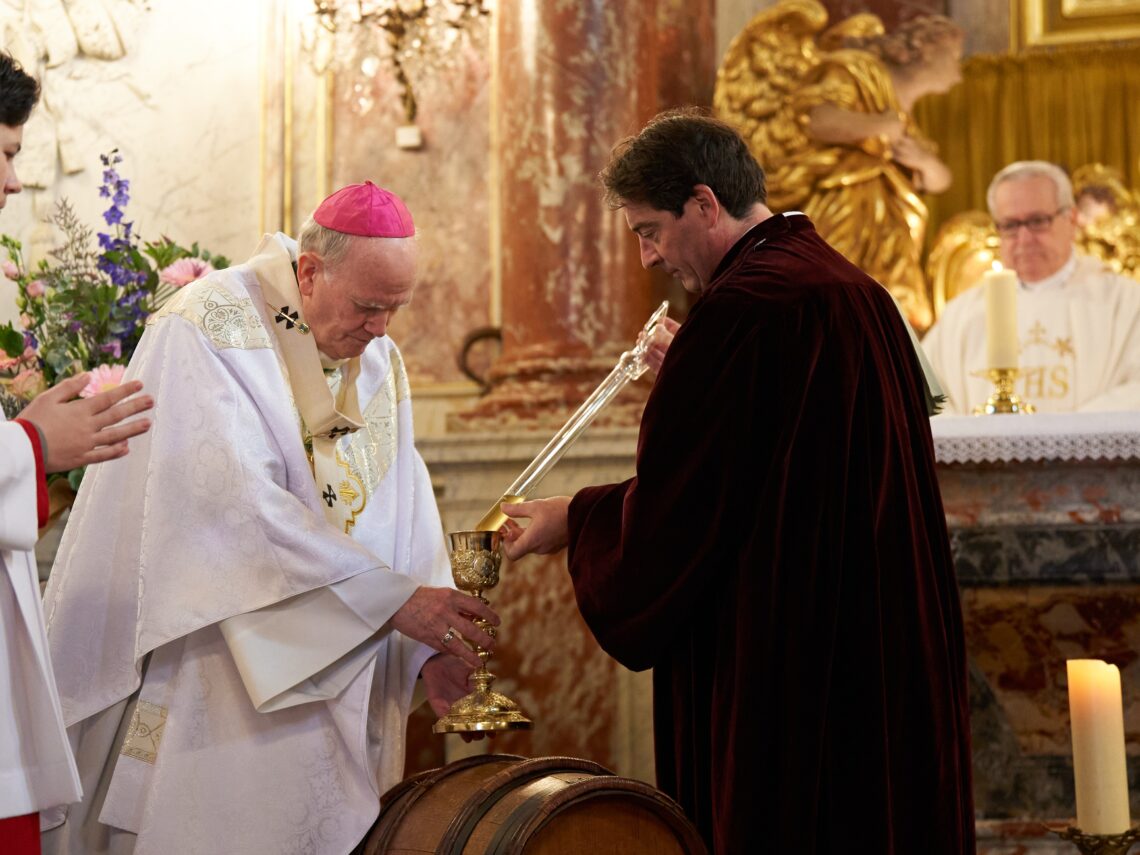 Bénédiction du vin nouveau Saint-Vincent 2025