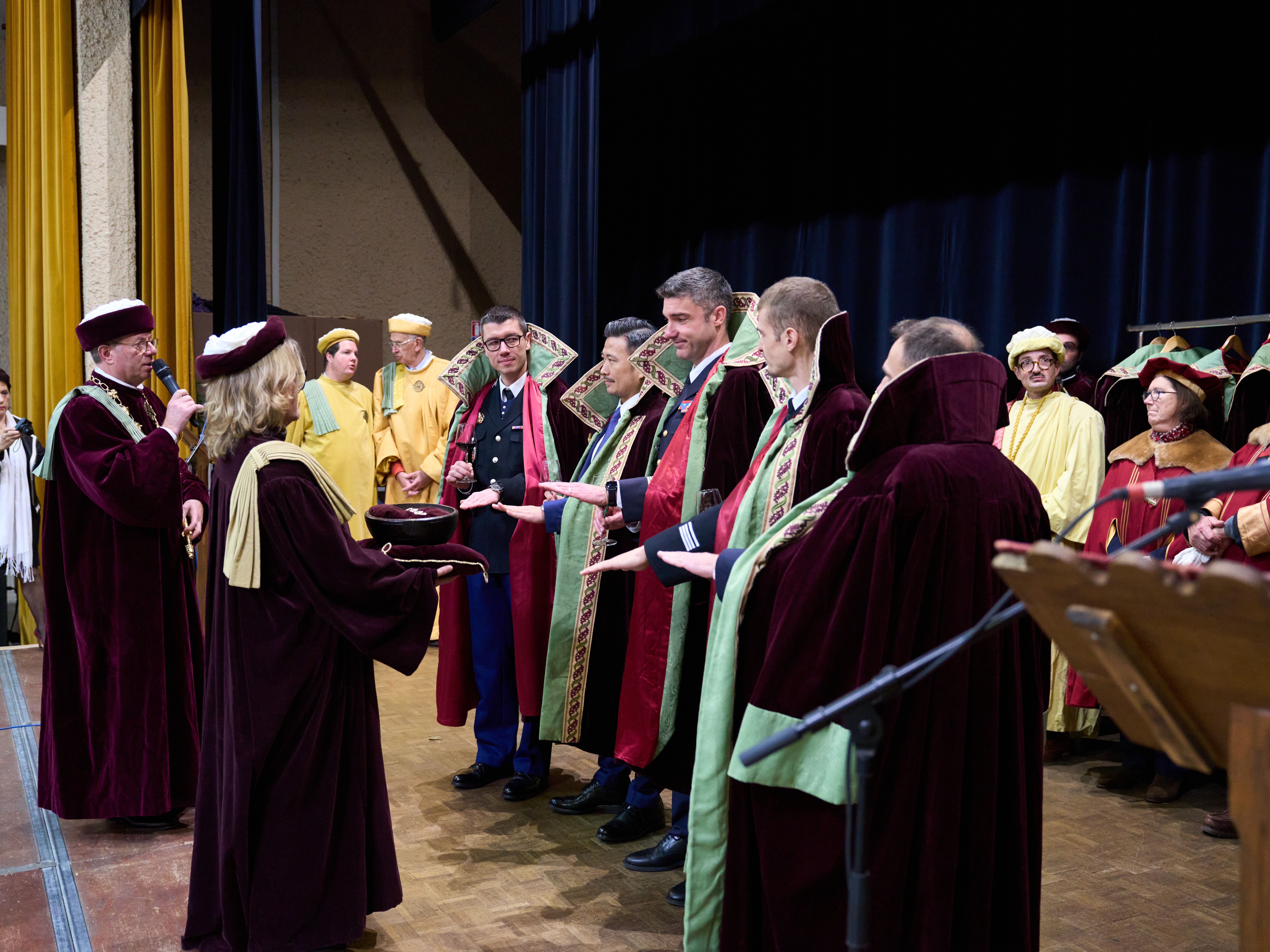 Intronisation Saint-Vincent 2025