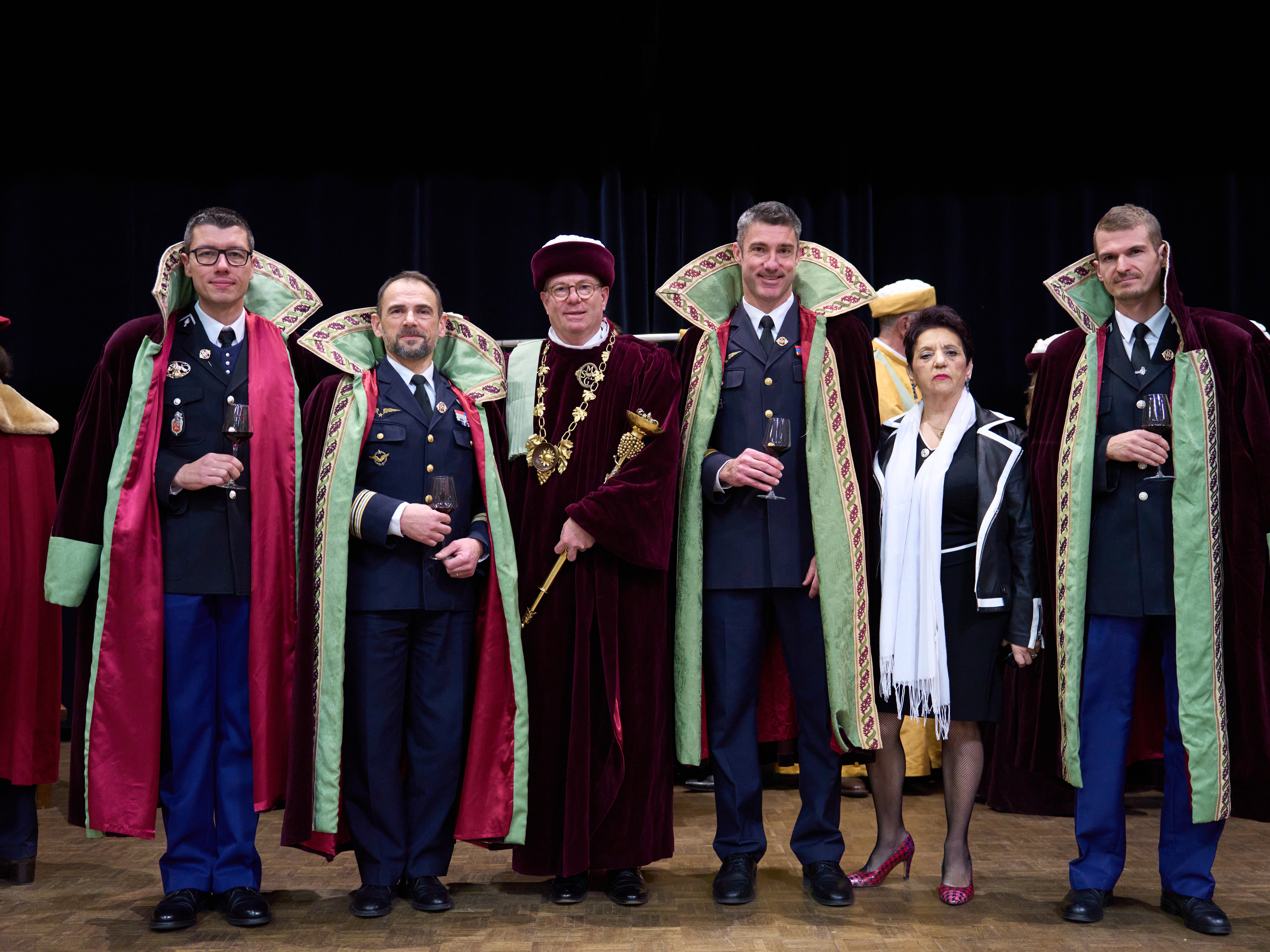 Intronisation Saint Vincent 2025