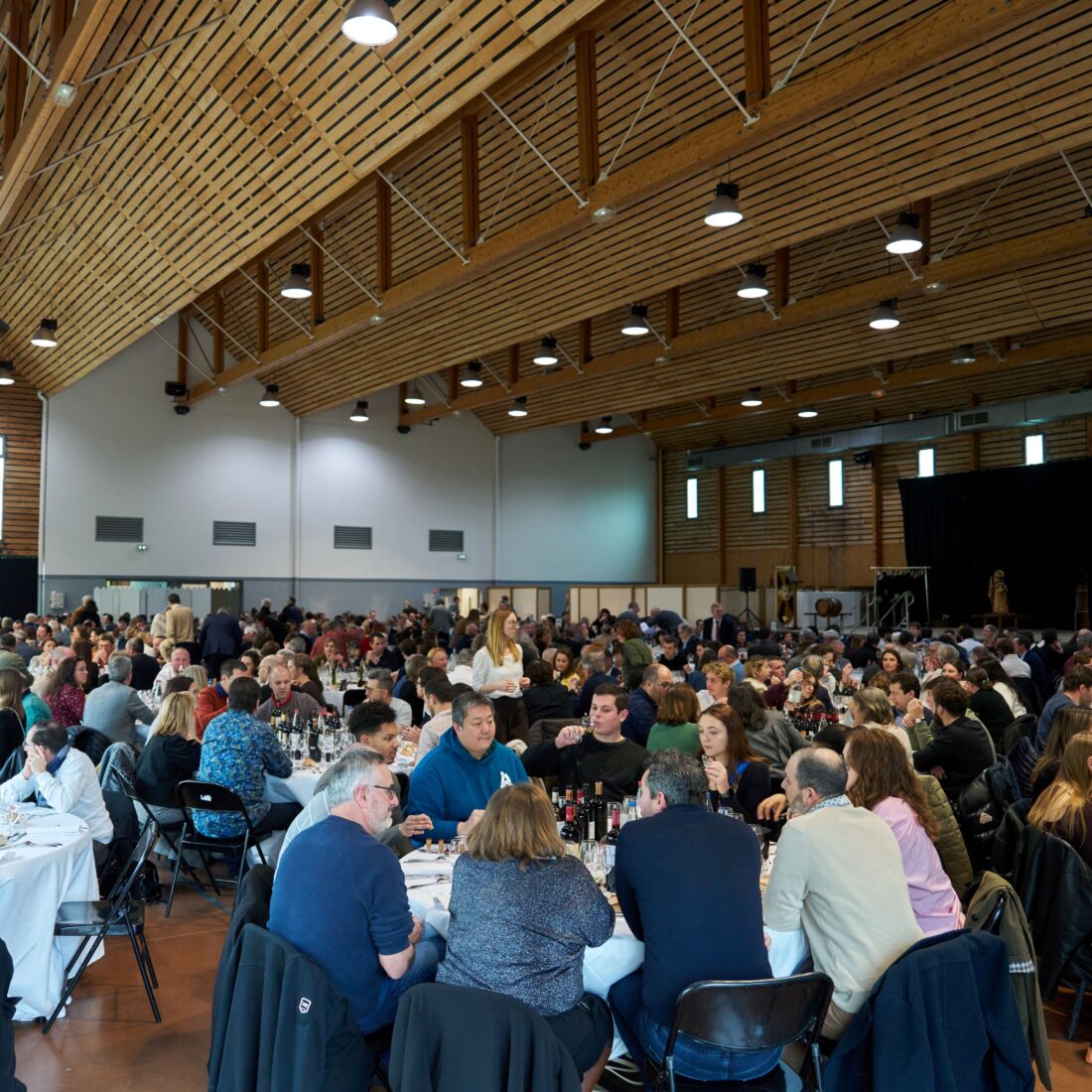 Salle des fête Léognan Saint Vincent