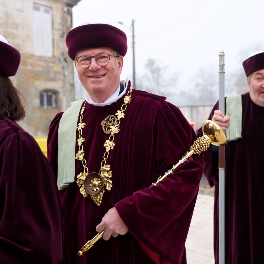 Grand Maitre Commanderie du Bontemps
