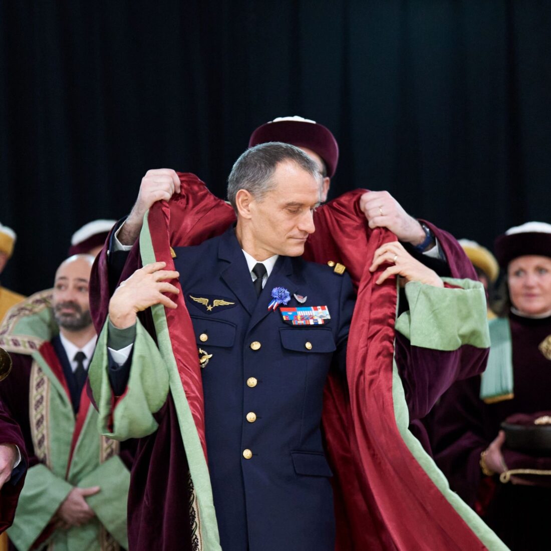 Intronisations Saint-Vincent