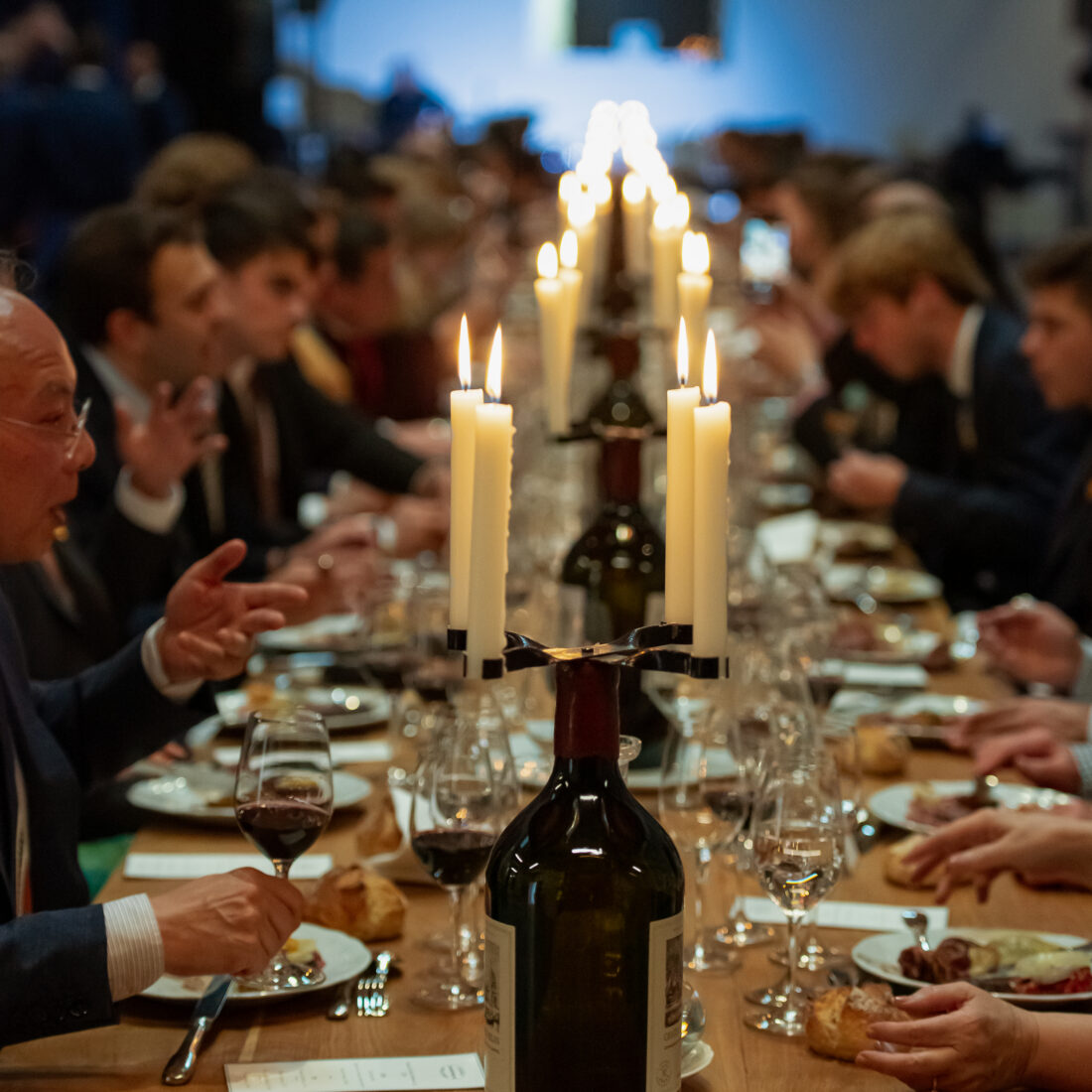 Diner château Duhart-Milon