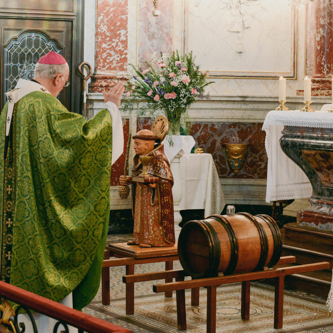 Messe de célébration Saint Vincent