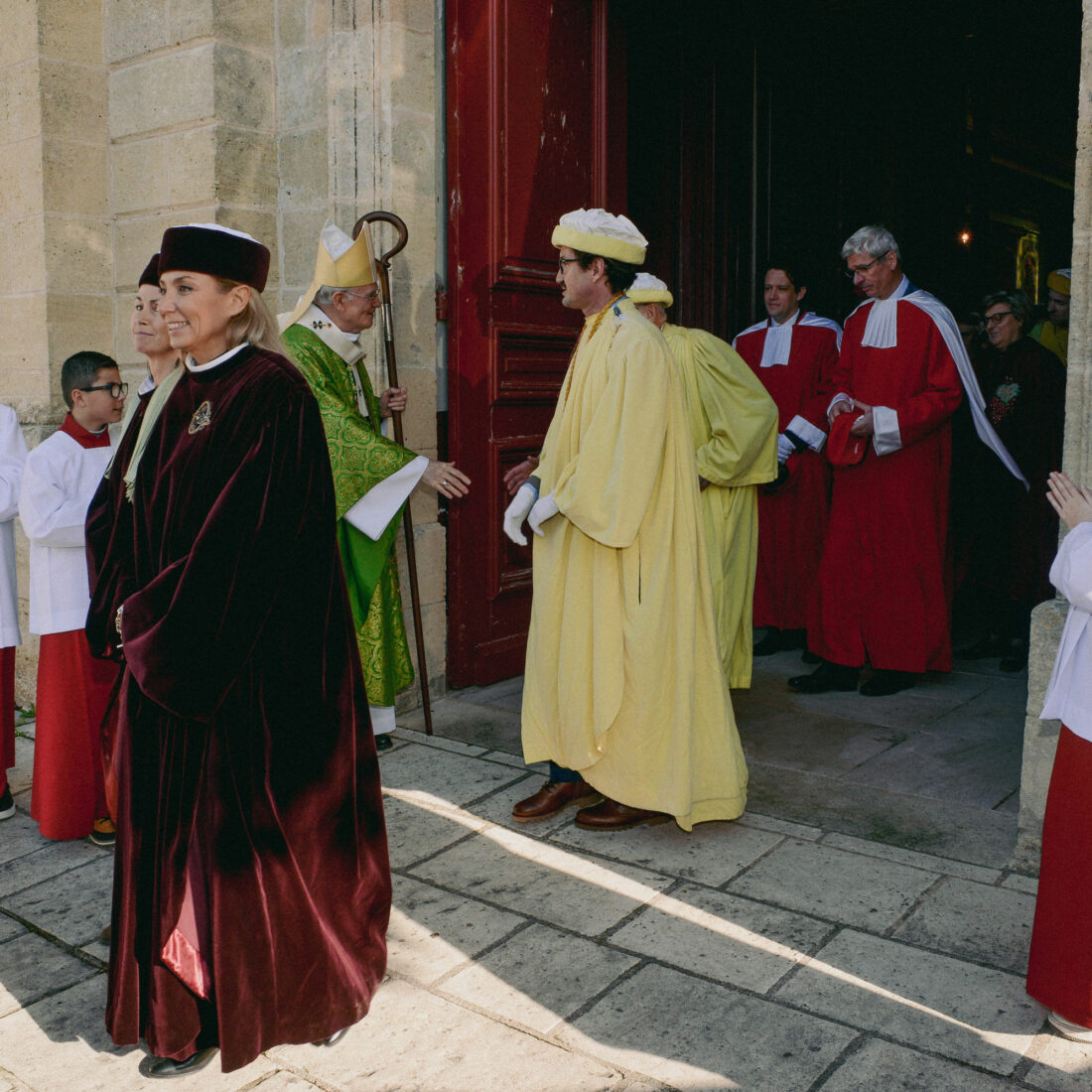 Procession en l'honneur de Saint Vincent