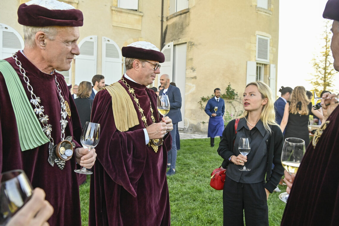 Emmanuel Cruse Grand Maitre de la Commanderie