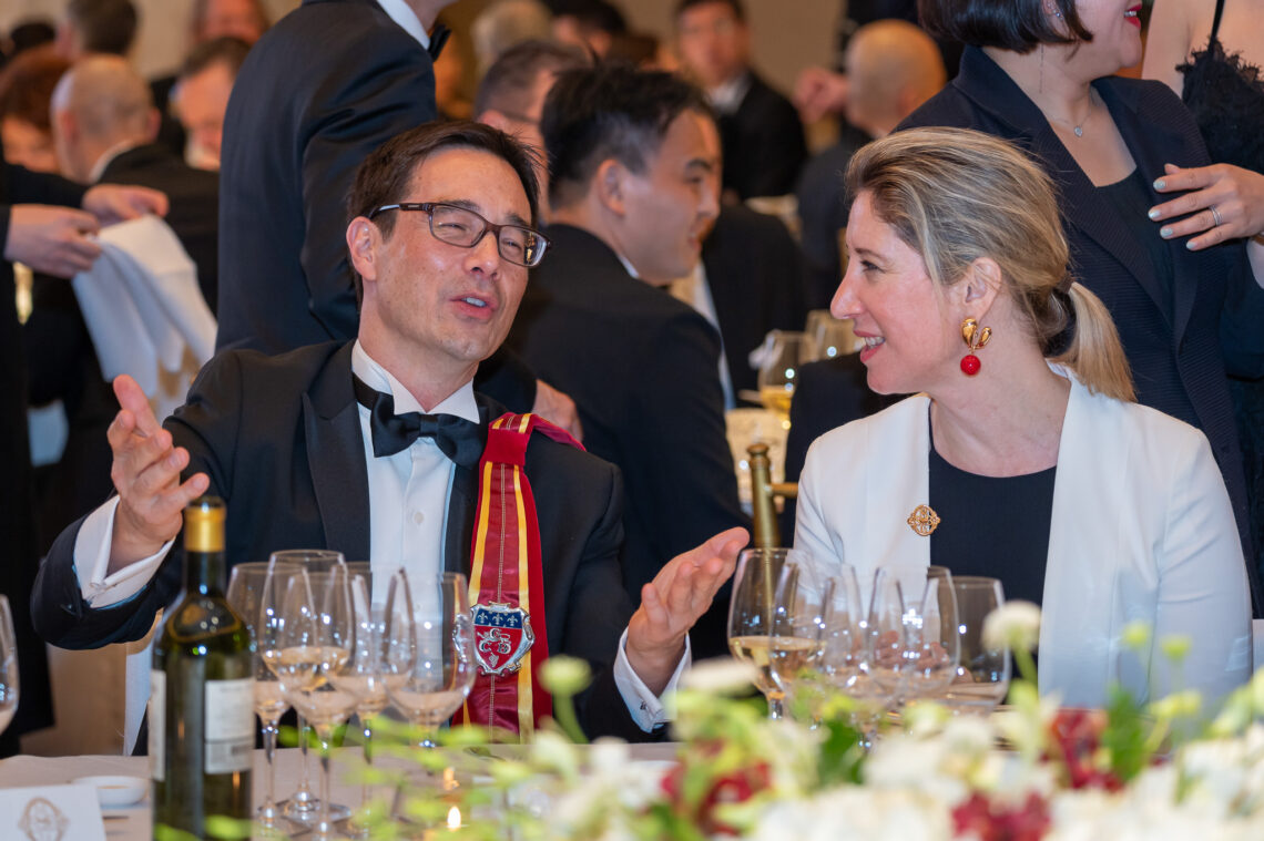 Christile Drulhe et Alex Cheung