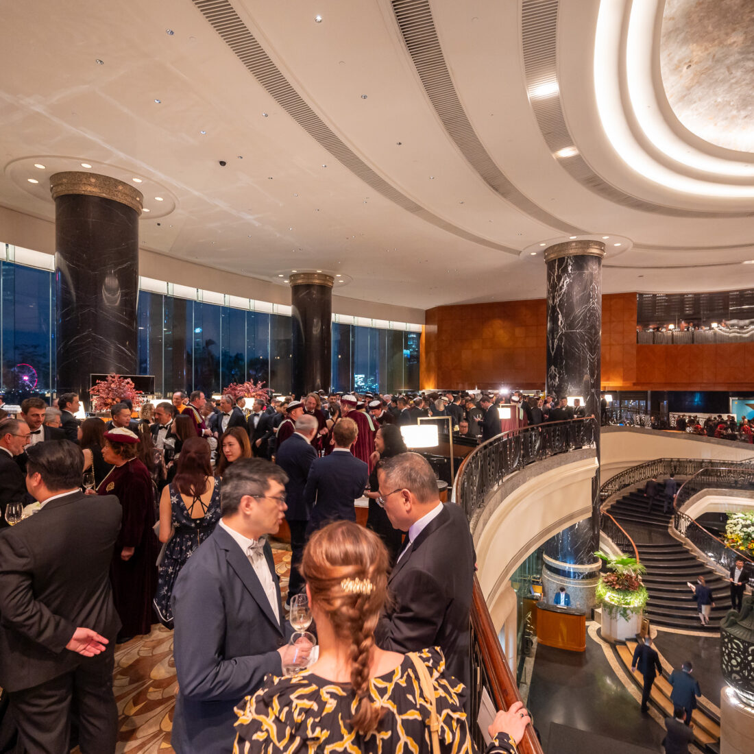 Diner de gala Hong Kong