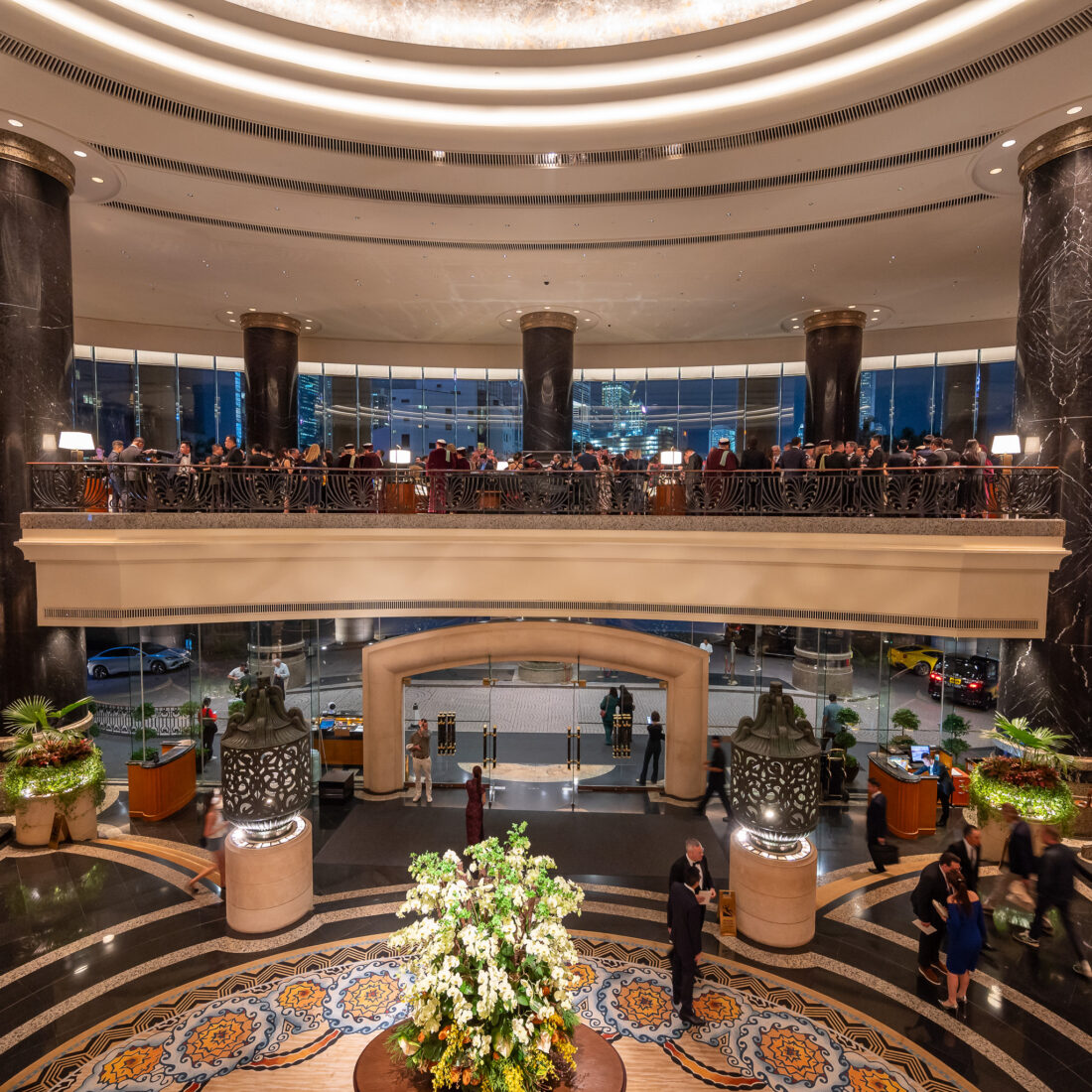 Grand hyatt vinexpo asia