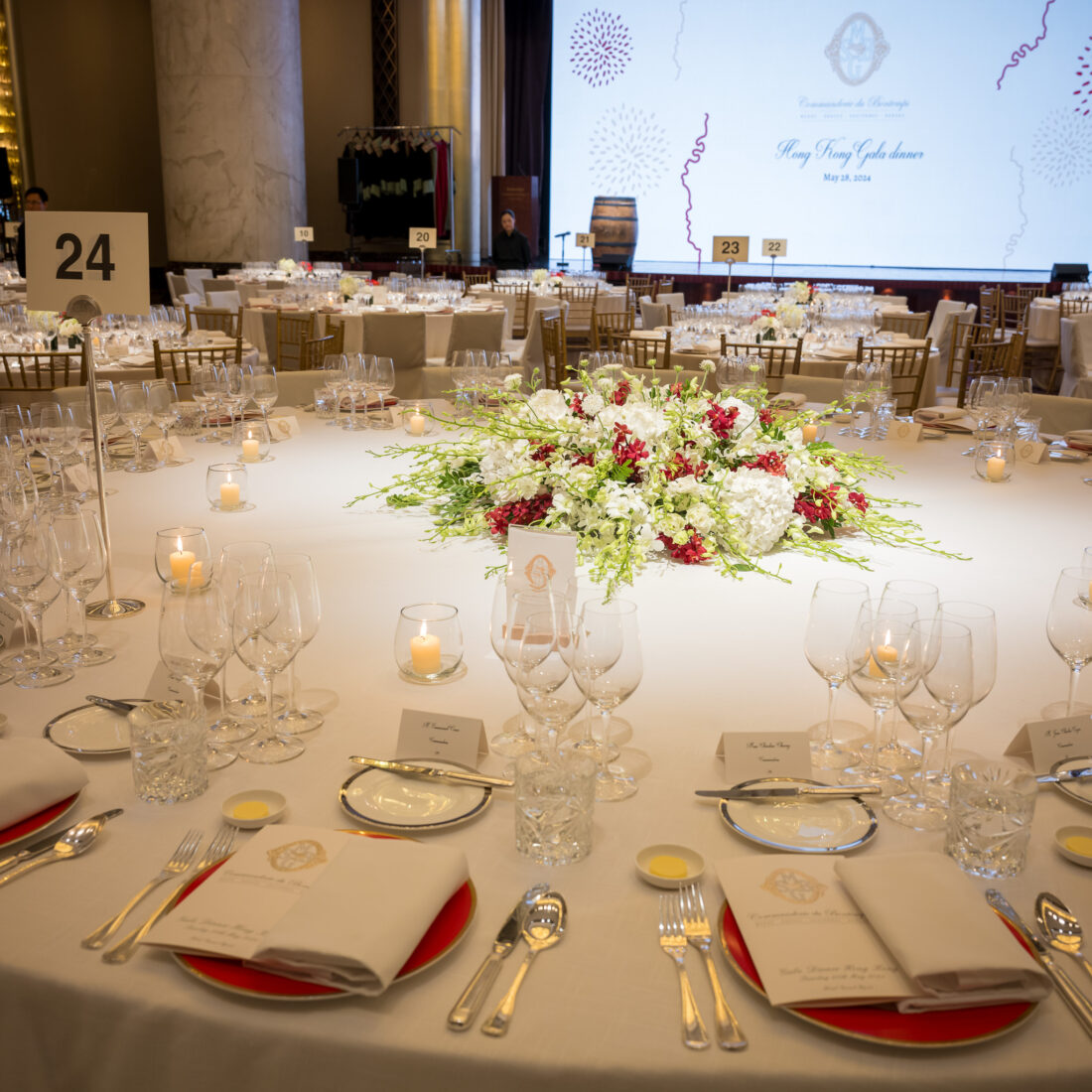Diner de gala Commanderie