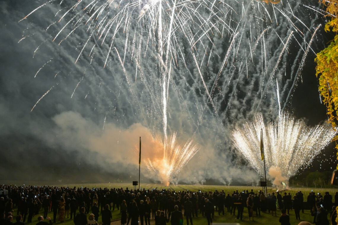 Feux d'artifice Fête du Bontemps