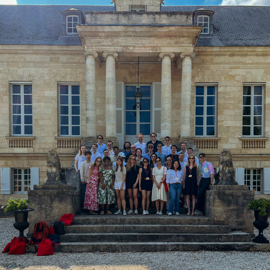 Château La Louvière wine tour LBBC
