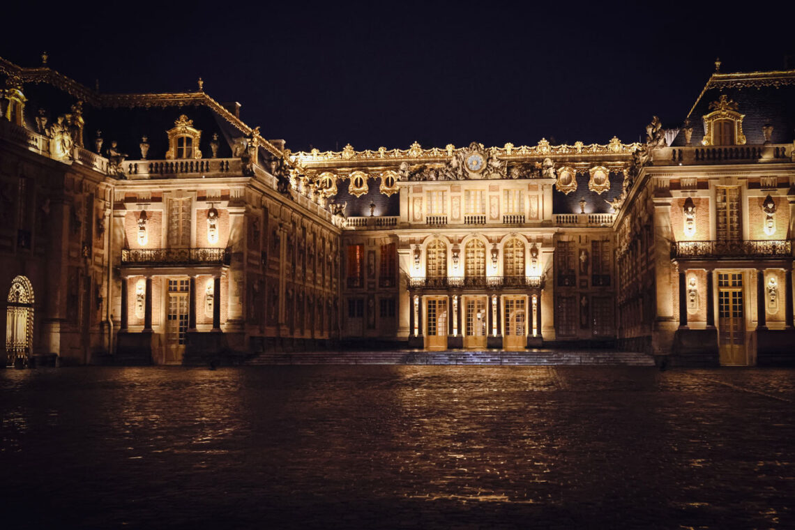 Chateau de Versailles Commanderie du Bontemps