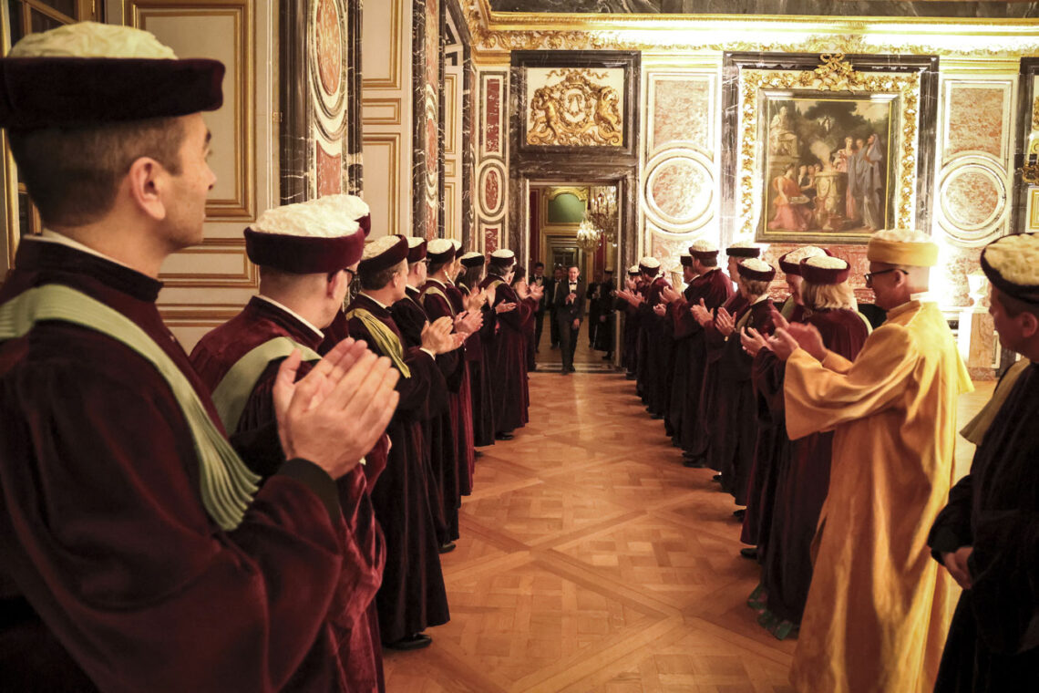 Haie d'Honneur Commandeurs du Bontemps