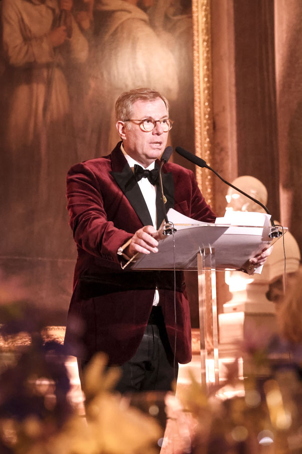 Emmanuel Cruse Grand Maitre de la Commanderie