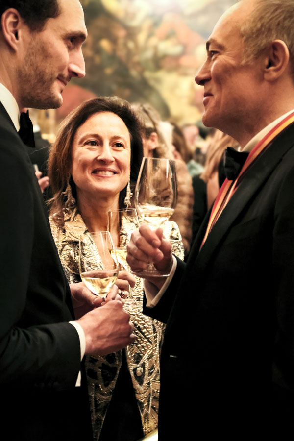 Diner de Gala à Versailles