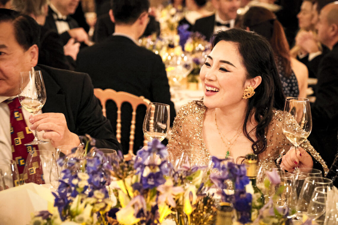 Diner de Gala à Versailles