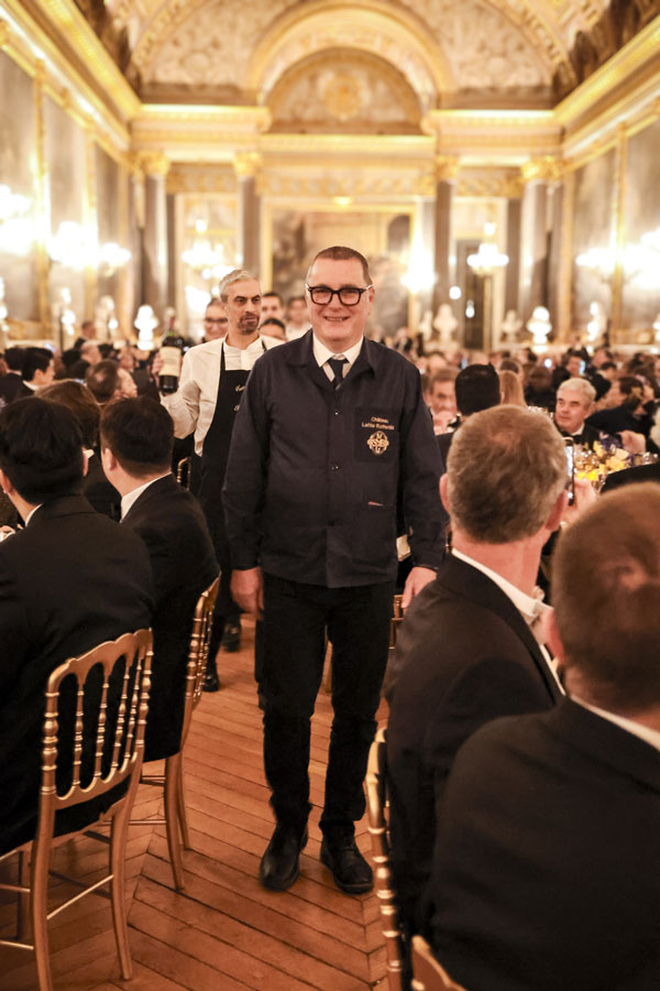 Maitre de Chais de la Commanderie du Bontemps à Versailles