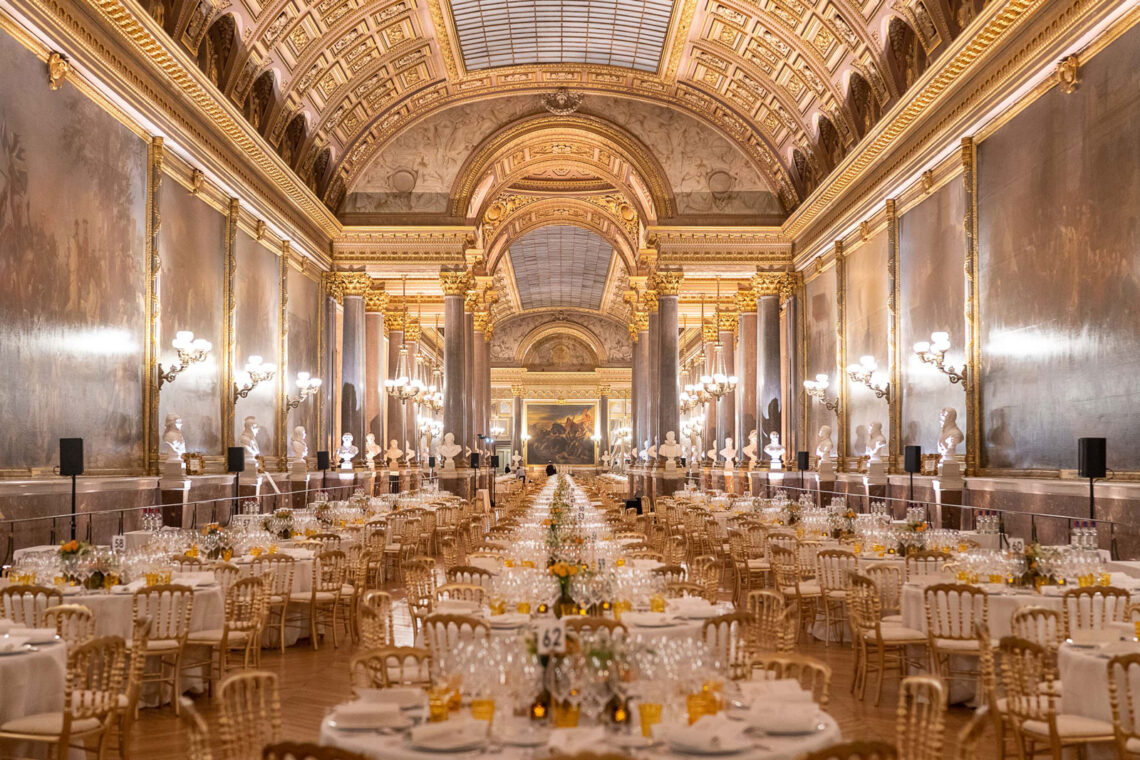 Dîner au Château de Versailles