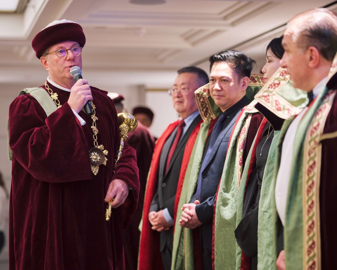 Commanderie du Bontemps intronisations Emmanuel Cruse