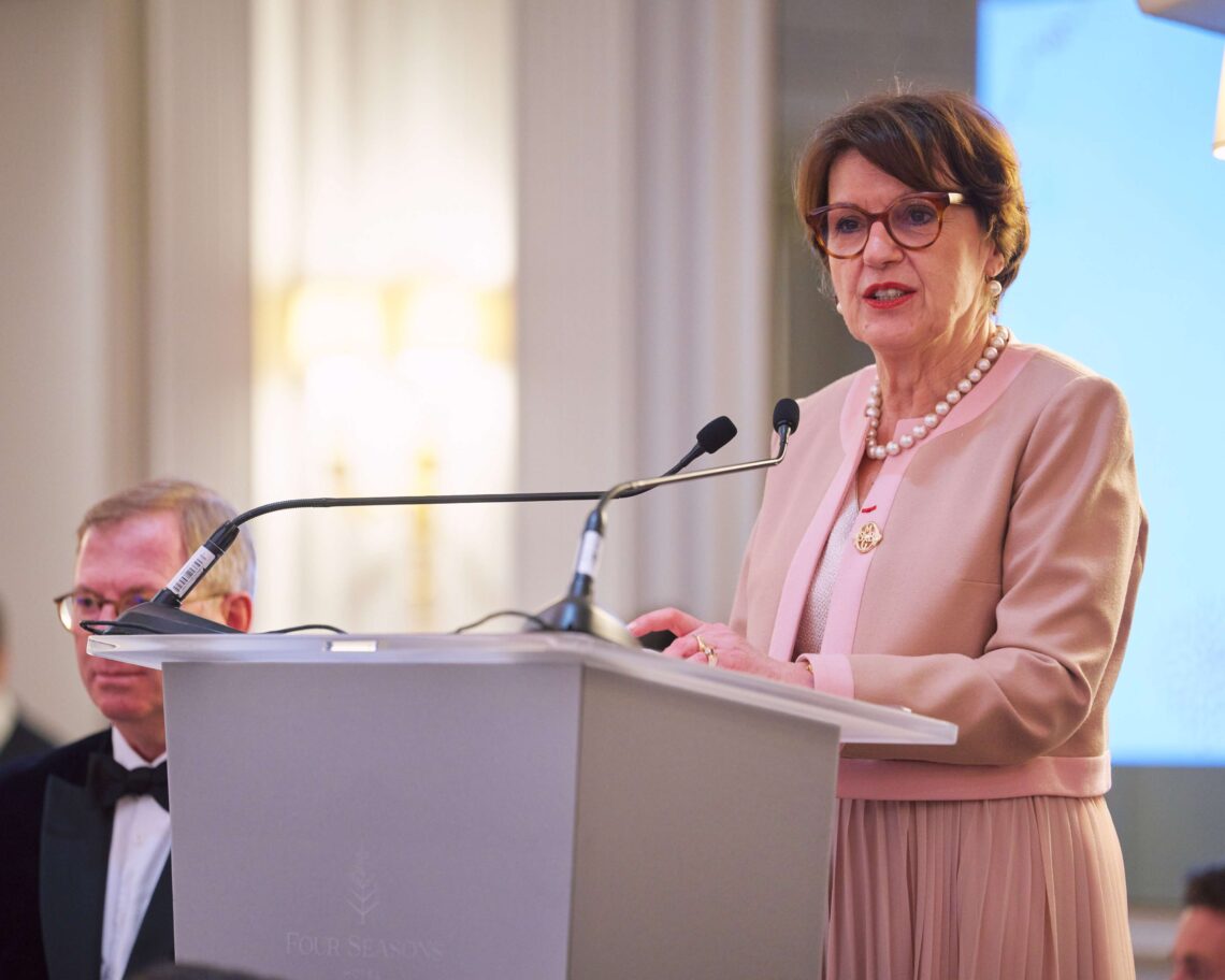 Commanderie du Bontemps Ministre de l'agriculture