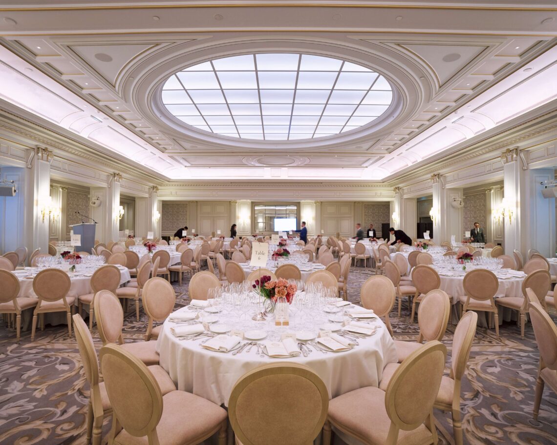 Commanderie du Bontemps Gala au George V