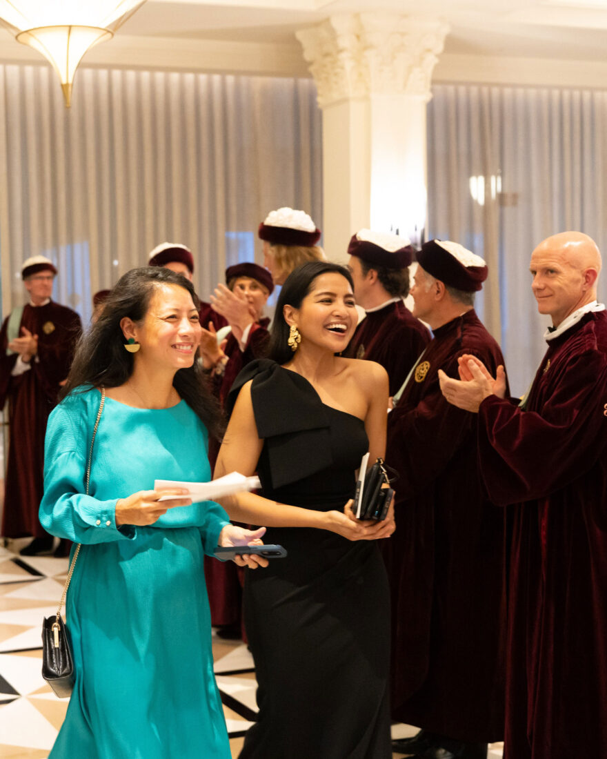 Diner de Gala Commanderie du Bontemps Raffles