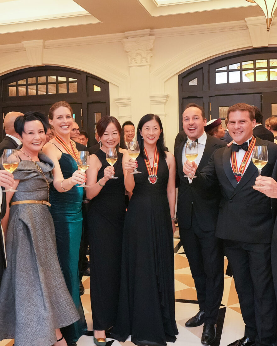 Diner de Gala Commanderie du Bontemps Raffles