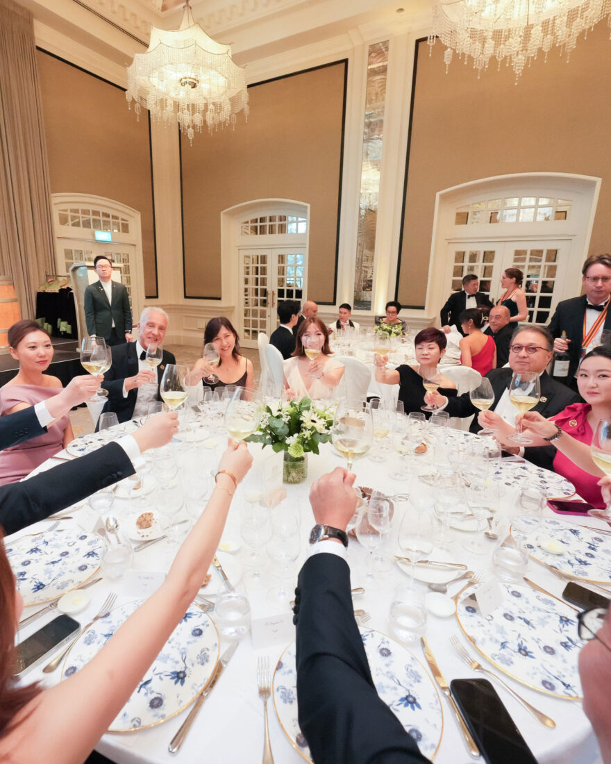 Diner de Gala Commanderie du Bontemps Raffles