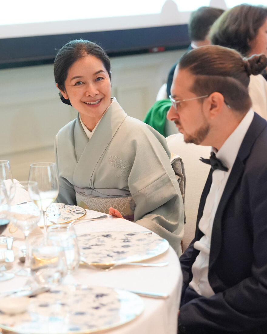 Diner de Gala Commanderie du Bontemps Raffles
