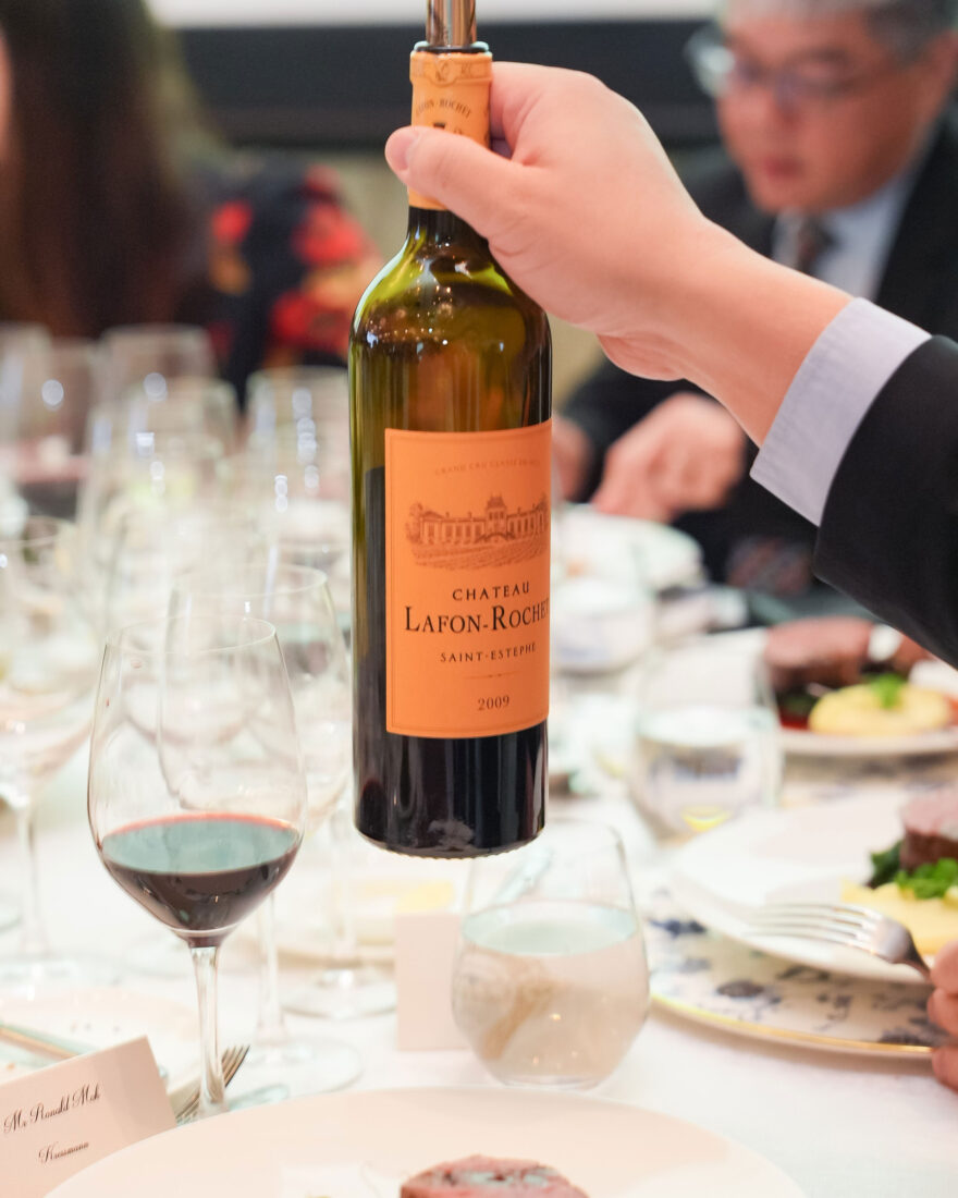 Diner de Gala Commanderie du Bontemps Raffles