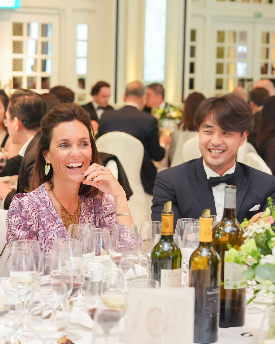 Diner de Gala Commanderie du Bontemps Raffles
