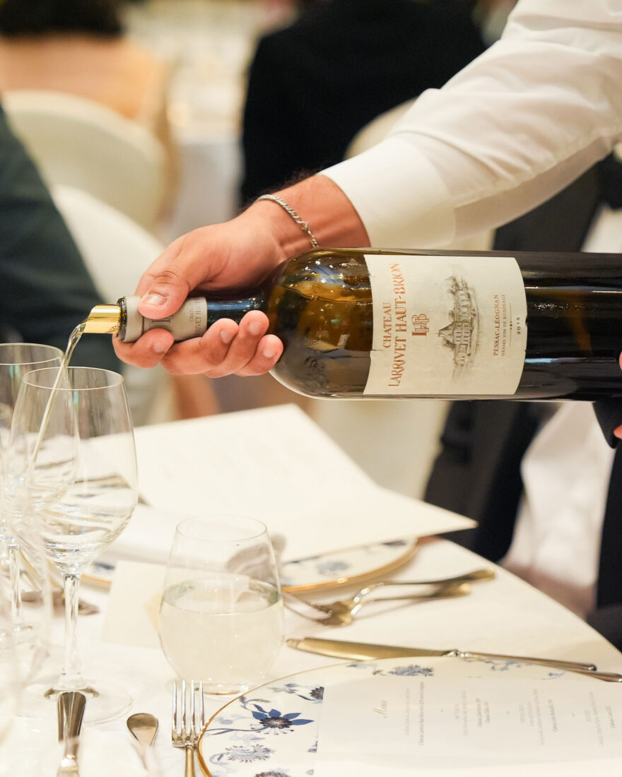 Diner de Gala Commanderie du Bontemps Raffles