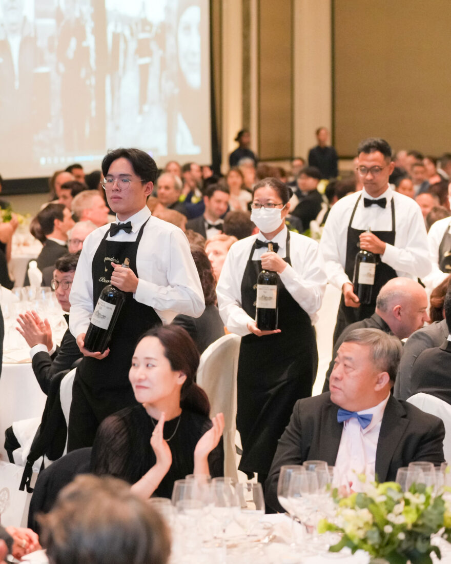 Diner de Gala Commanderie du Bontemps Raffles