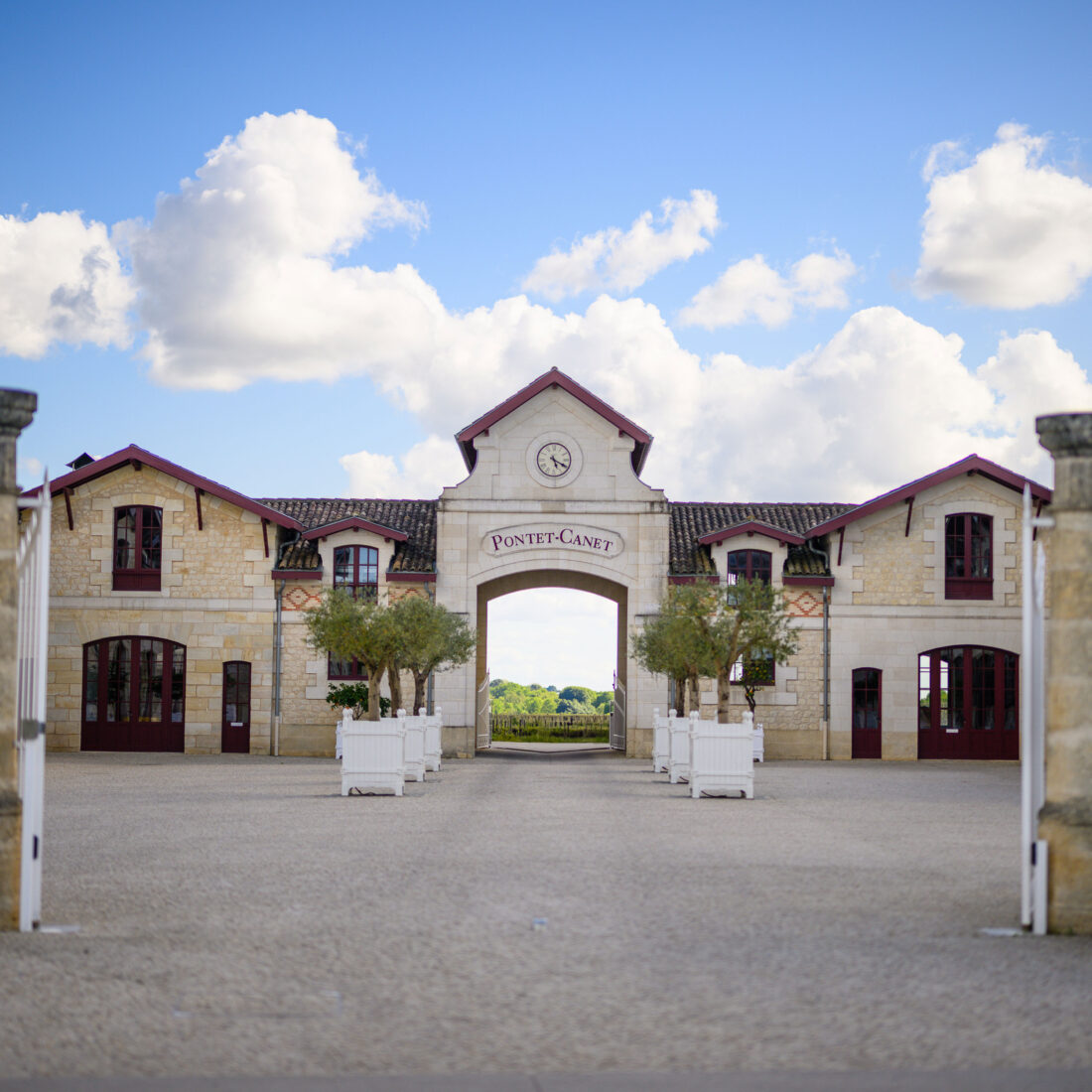 Commanderie du Bontemps -Chateau Pontet Canet